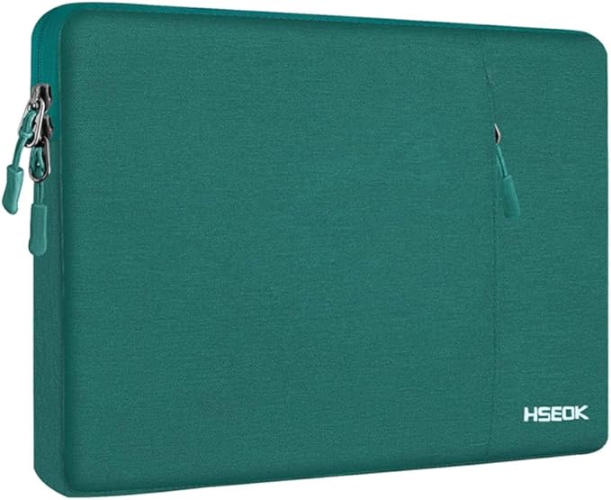 Hseok Laptop Sleeve 15.6 16 inch Case Compatible with MacBook Neo 16, MacBook Pro 16" M5/M4/M3/M2/M1, MacBook Air Pro 15", XPS 16, Most 15" 15.6" 16" Notebooks,D01E01