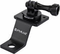 PULUZ Motorcycle Mirror/Pinch Bolt Mount Fixed Metal Bike Holder Mount for DJI Osmo Action/GoPro Hero 7 / Hero 6 / Hero 5 Hero 4 Session Xiaoyi MiJia Sport Camera