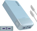 JUOVI Portable Charger 65W Power Bank 20000mAh Compact USB C Laptop Power Bank Fast Charging Battery Pack for Laptop MacBook Dell XPS iPad Tablet Steam Deck iPhone 17/16/15/14 Series Samsung and More