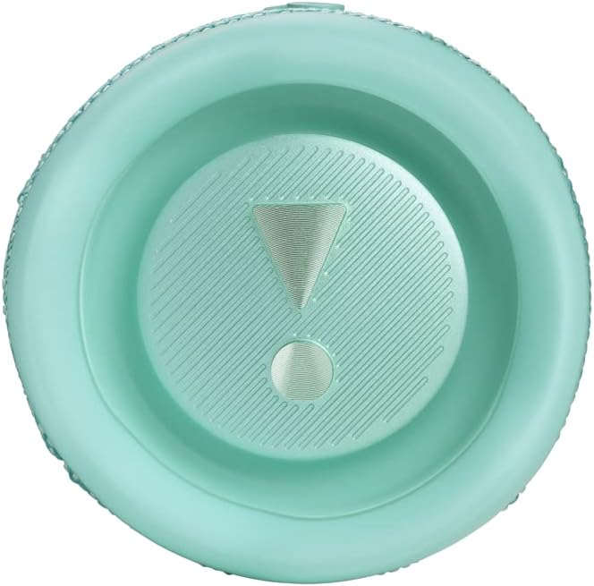 JBL FLIP 6 Waterproof Portable Speaker Bundle with gSport Silicone Sleeve (Teal)