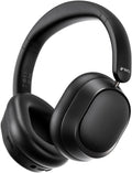 FiiO EH13 Wireless Bluetooth Noise Cancelling Over-Ear Headphones, 42dB Hybrid ANC, 45H Playtime, Foldable Headphones for Travel, Work & Commuting (Black)