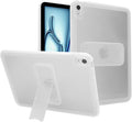Slim Case for iPad (A16) 11th Generation 11 Inch 2025 / iPad 10th Generation 10.9 Inch 2022, Built-in Kickstand Non-Slip Shockproof Rugged Protective for iPad 11th 10th Gen, Clear