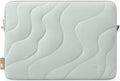 tomtoc 360 Protective Puffy Laptop Sleeve for 14-inch MacBook Pro M5 Pro/Max (2026) A3426 A3427, M4/M3 Pro/Max A3434 A3112 A3401 13.5/13.8-inch Surface Laptop 7(Copilot+ PC)/6/5/4/3, Quilted Design