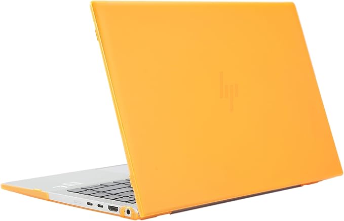 mCover Case Only Compatible for 2022~2024 14" HP EliteBook 840 (Intel CPU) | 845 (AMD CPU) | ZBook Firefly 14 G9 / G10 / G11 Series Windows PC (NOT Fitting Any Other HP Models) - Orange