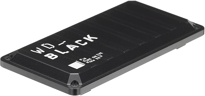 Western Digital 1TB P50 Game Drive SSD - Portable External Solid State Drive, Compatible with Playstation, Xbox, PC, & Mac, Up to 2,000 MB/s - WDBA3S0010BBK-WESN