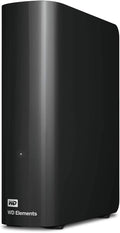 Western Digital 12TB Elements Desktop External Hard Drive, USB 3.0 drive for plug-and-play storage - WDBWLG0120HBK-WESN