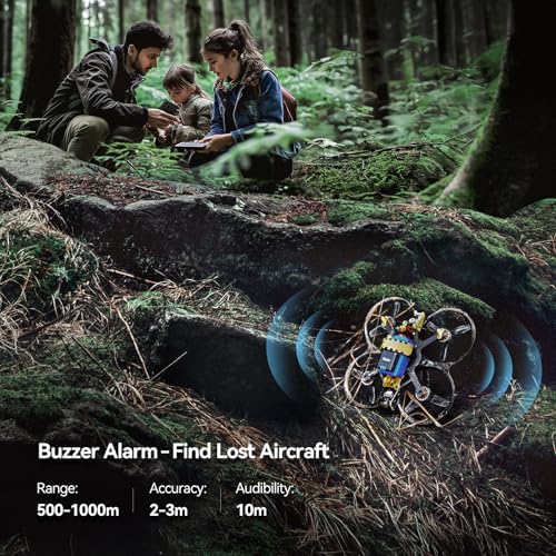 Ruko U11MINI 4K, Drones with Camera for Adults 4K Video 8K Photo and Ruko R111S RC Aircraft GPS Tracker/Finder with Beeper