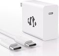 NIMO MacBook Pro Charger, 100W GaN USB C Charger Compatible with MacBook Air, Samsung Galaxy, NIMO Laptops, iPad Pro, and More, Fast Charging, Durable & Compact Design, Includes 6.6FT USB C Cable