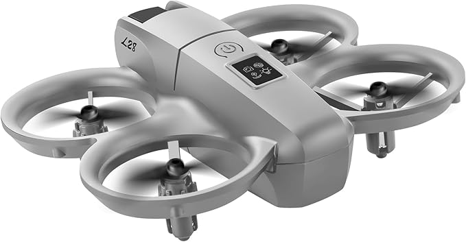 RC mini drone with carman 360 Flip Stunt Drone for Kids, Remote Control Quadcopter with Gravity Sensing, 3 Speed Modes, LED Light, 1 Batteries, altitude hold,headless mode,Foldable RC Plane Toys for teen Age 14+, Outdoor Fun Gifts easy to fly