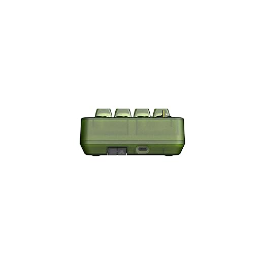8BitDo Retro 18 Mechanical Numpad, Supports Calculator Mode, Bluetooth/2.4G/USB-C Numpad for Windows and Android - Xbox Edition
