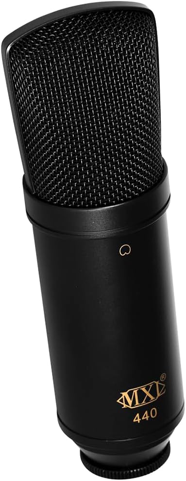 MXL 440 FET Preamp Large Diaphragm Condenser Microphone