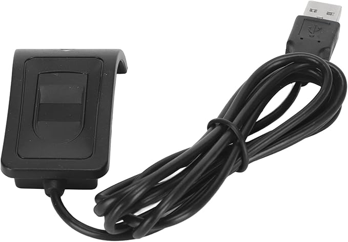 USB Fingerprint Reader Fingerprint for windows10/11, Hello Automatic Driver Installation with 5ft Extension Cable, Password Operation, Hold 10 Fingerprints