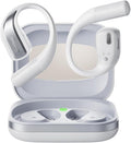 1MORE S70 Open Ear Earbuds Wireless Bluetooth, 40H Battery IPX5 Waterproof, Comfortable Lightweight Headphones for Running Gym Sports, App Control, Clear Calls, White