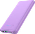 Portable Charger 36800mAh Power Bank,PD Fast Charging USB C External Battery Pack,4 Outputs 2 Inputs Travel Essentials Portable Phone Charger for iPhone 17/16/15/14/13/12,Galaxy S24 Android Phone etc