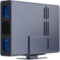IO CREST 10Gbps Single Bay USB Type-C Enclosure for 2.5" & 3.5" SATA HDD