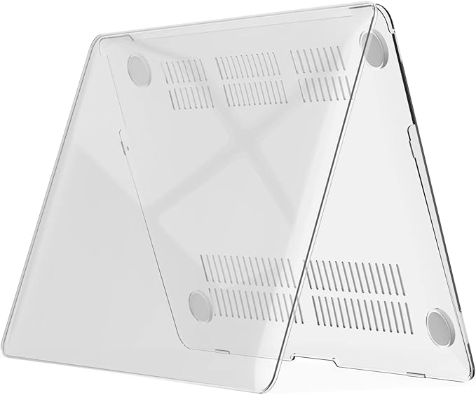 IBENZER Compatible with MacBook Air 11 Inch Case Model A1370 A1465, Soft Touch Plastic Hard Shell Case Bundle with Keyboard Cover for Mac Air 11, Crystal Clear, A11CYCL+1