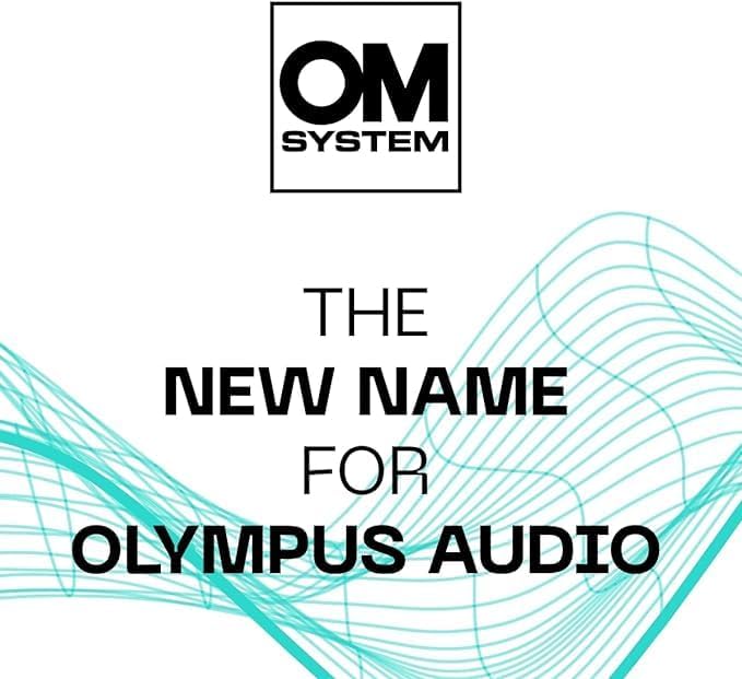 OM SYSTEM Olympus WS-882 Digital Voice Recorder, with Linear PCM/MP3 Recording Formats, USB Direct, 4gb Playback Speed and Volume Adjust, File Index, Erase Selected Files