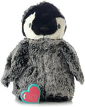 My Baby’s Heartbeat Bear, 20 Second Re-Recordable Digital Voice Recorder Plush Keepsake for Baby’s Heartbeat Memory, Pregnancy Keepsake (Not a Medical Device), Penguin