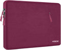 Hseok Laptop Sleeve 15.6 16 inch Case Compatible with MacBook Neo 16, MacBook Pro 16" M5/M4/M3/M2/M1, MacBook Air Pro 15", XPS 16, Most 15" 15.6" 16" Notebooks,Wine