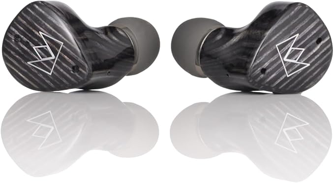 Noble Audio FoKus Prestige Encore The Best Truly Wireless Noise Cancelling Earbuds,Bluetooth in-Ear Headphones,Sound Personalization,10-Minute Fast Charge,Black
