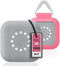 BoT Talk® GPS Tracker for Kids with Cherry Silicone Case - AI-Powered GPS Tracker with Audio, Real-Time Tracking & Alerts - Compact Kids Tracking Device with Monthly Subscription, Made in Japan