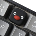 Penguin Keycap, Handmade Artisan Resin Replacement ESC Key for Custom Cherry MX Gaming Mechanical Keyboard