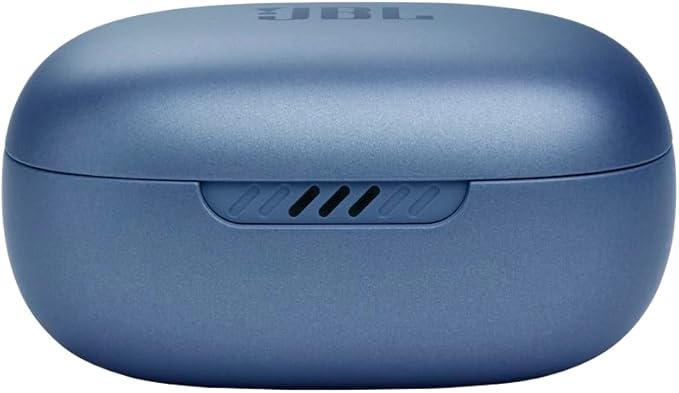 JBL Live Pro 2 - True Wireless Noise Cancelling Earbuds, up to 40 Hours of Playback with Wireless Charging, 6 mics for Perfect Calls, Touch & Voice Control, IPX5 Water Resistant (Blue)