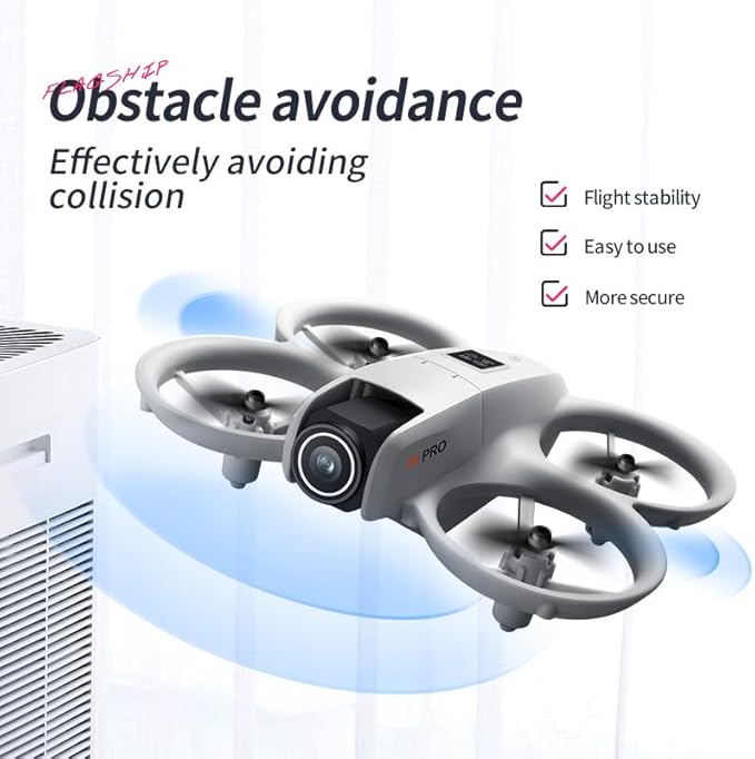 Drone with HD Camera for Beginners Adults, Under 249g Lightweight Mini Drones with Body Lights 360° Rolling One-Key Takeoff/Landing, Headless Mode, I1 Pro Mini RC Quadcopter Cool Birthday Gift