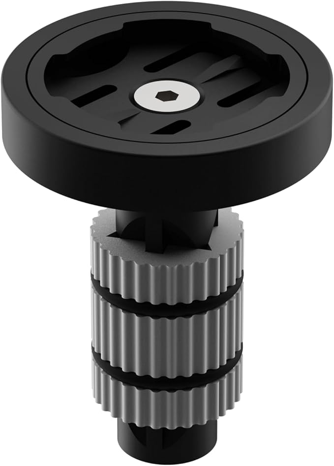 Beeline Fork Stem Mount for Moto II | Adjustable GPS Mount for Motorbikes with Modular Extender | Motorcycle Accessories with Universal Fit for 12mm to 25.4mm Diameters
