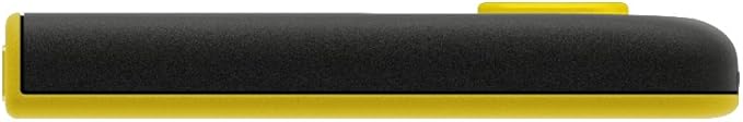 ADATA UV128 64GB USB 3.0 Retractable Capless Flash Drive, Yellow (AUV128-64G-RBY)