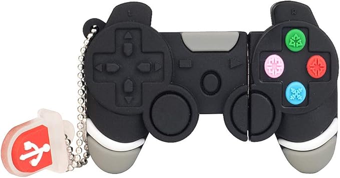 Cute USB Flash Drive 16GB Gamepad Model USB Memory Stick U Disk for Kids Students Gift Pendrive