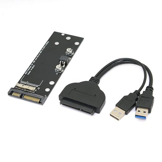 chenyang USB 3.0 to 12+6Pin SSD and SATA 22Pin PCB Disk Drive for 2010 2011 MAC Air A1369 A1370 SSD