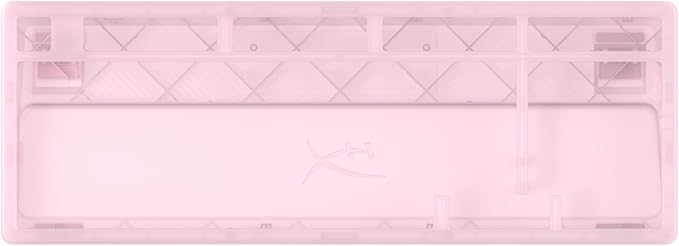 HyperX Origins 2 1800 Housing – Translucent Frosted Material, Shine Through, High Profile, Easy Assembly – Pink
