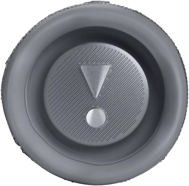 JBL FLIP 6 Waterproof Portable Speaker Bundle with gSport Silicone Sleeve (Gray)
