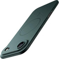 JETech Magnetic Slim Case for iPhone Air, Compatible with MagSafe, Ultra-Thin Lightweight Minimalist Phone Cover and Full Camera Lens Protection, 6.5-Inch Display (Midnight Green)