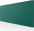 KTRIO Large Gaming Mouse Pad Desk Mat, Superior Micro-Weave Cloth, Non-Slip Rubber Base, Stitched Edges, Water-Resistant, for Gamer, Office & Home, 31.5 x 15.7 Inch，Forest Green