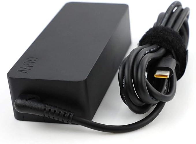 Lenovo USB-C 65W AC Adapter (UL) - 65 W - 5 V DC Output