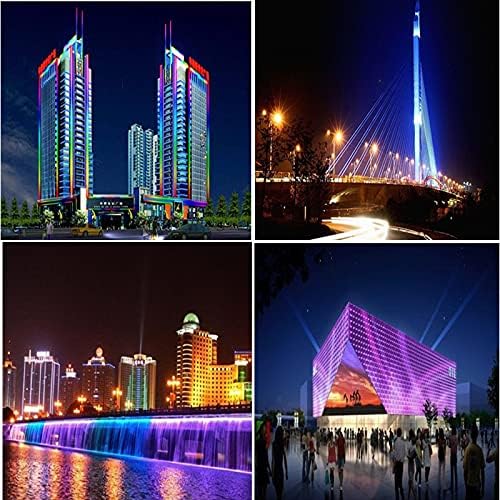 WS2812B LED Strip Individual Addressable Light 60Pixels/m SMD 5050 RGB Pixel Strip DC5V (16.4FT 300LEDS Waterproof IP65, White PCB)