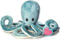 My Baby’s Heartbeat Bear, 20 Second Re-Recordable Digital Voice Recorder Plush Keepsake for Baby’s Heartbeat Memory, Pregnancy Keepsake (Not a Medical Device), Octopus