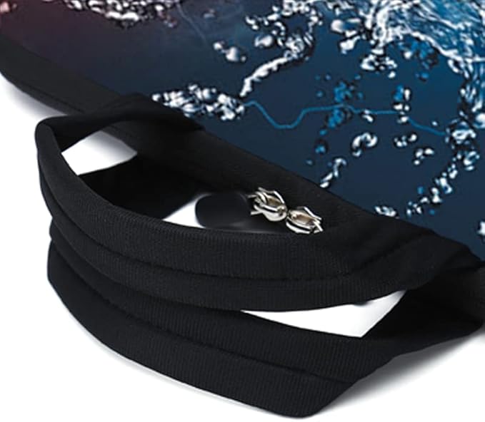 AMARY Laptop case11.6 12" inch Laptop Sleeve Neoprene Notebook Carrying Pouch Chromebook Sleeve Ultrabook Case Tablet Cover Fit Apple MacBook Air HP DELL Lenovo Asus Samsung (Football)
