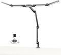 NEEWER Basics 32.5" Clip On Desktop LED Light for Home Office, 23W LED Architect Clamp Lamp with 5 Light Bars, Dimmable Lighting for Computer Drafting Table Desk Video Conference Atmosphere, DL01