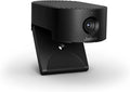 Jabra PanaCast 20 Conferencing Camera - Flexible Plug & Play Personal Video Solution Computer Webcam with AI-Powered 4K Ultra-HD, Intelligent Zoom, and Lighting Optimization - Black