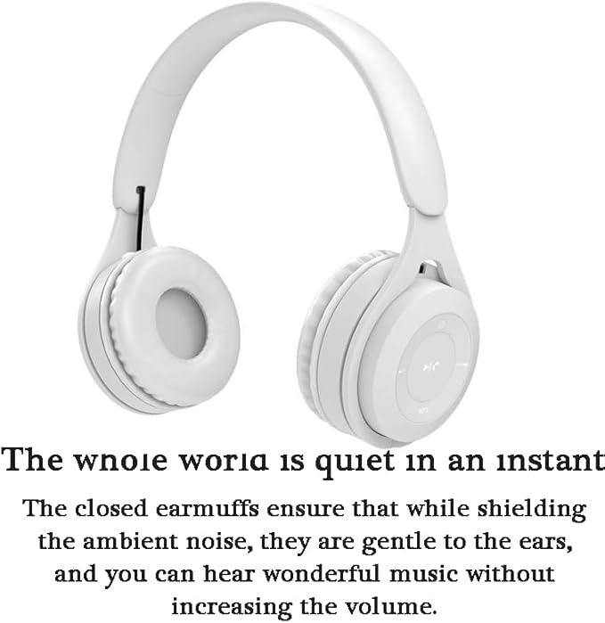 Upgraded Hybrid Active Noise Cancelling Headphones with Transparent Modes Wireless Bluetooth with Mic, Deep Bass,Soft-Earpads Headset