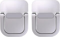 Notebook Stand, Computer Keyboard Bracket Mini Portable Heightened Cooling Stand (Silver)