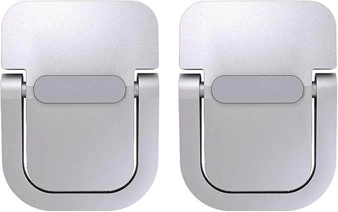 Notebook Stand, Computer Keyboard Bracket Mini Portable Heightened Cooling Stand (Silver)