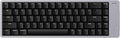 LOFREE Flow2 Low-Profile Mechanical Keyboard, Aluminum Alloy with Pulse Tactile Switches, Rechargeable Wireless Keyboards with 3 Mode Connections for Windows, macOS (Space Gray, 68 Keys)