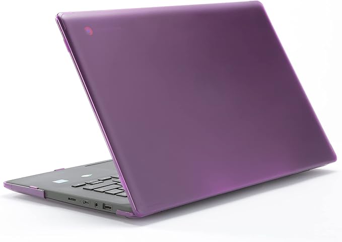 mCover Case ONLY Compatible for 2021~2024 14" HP Fortis 14-inch G10 / G11 Chromebook Laptop Computers (NOT Fitting Any Other HP Models) - Purple