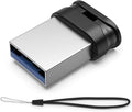 RAOYI USB Stick 256GB USB 3.0 Flash Drive with Lanyard, 256G Mini Fit Memory Stick Ultra Slim Thumb Drive Zip Drive for PC Desktop-Black