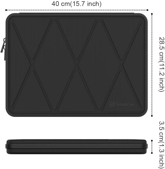 Smatree 15-16 inch Laptop Travel Bag for DELL Precision 5690/5680/5570/5520/3591/3590/3581/3580 Workstation, 15.6inch DELL Latitude 3550/5550/3540/5540/5530/5521/5520,Inspiron 15 3530 Laptop Case