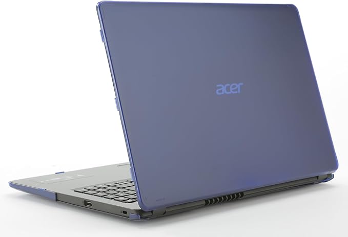 mCover Case ONLY Compatible for 2019~2023 15.6" Acer Aspire 3 A315-42 / A315-54 / A315-56 Series (with Intel CPU) Notebook PC (NOT Fitting Other Acer Models) - Blue